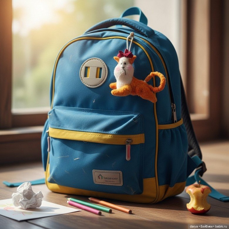 Кошечка Матильда с выкройкой (фото 3)