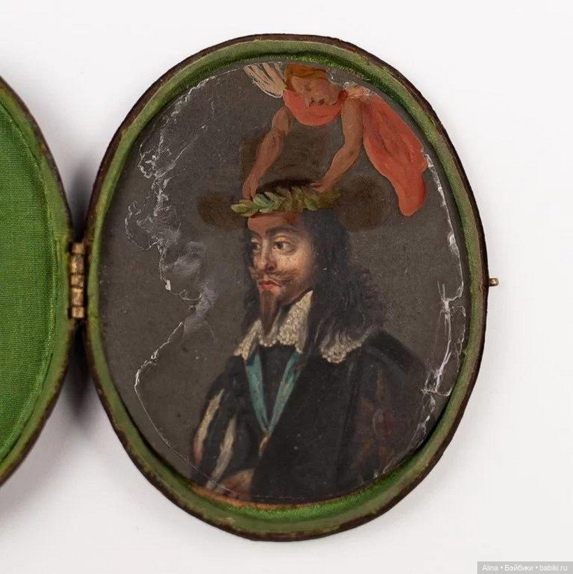 Миниатюры-метаморфозы и казнь короля