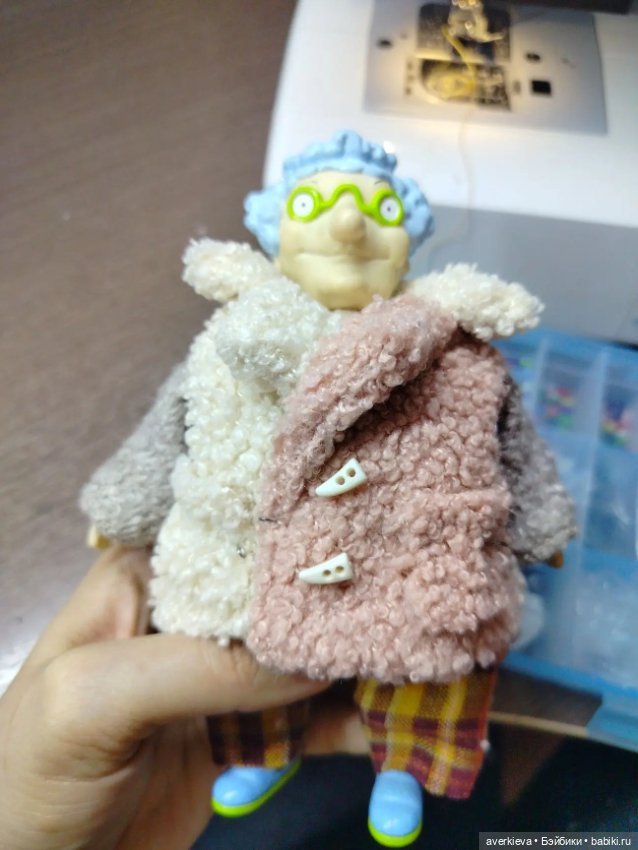 Её величество-шуба — Зарубежные винтажные куклы (Европа