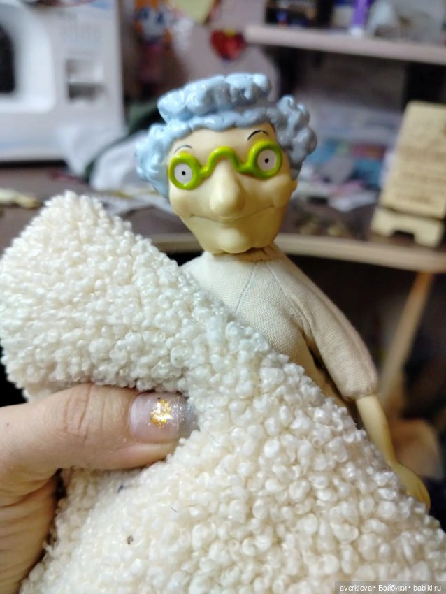 Её величество-шуба — Зарубежные винтажные куклы (Европа (фото 4)