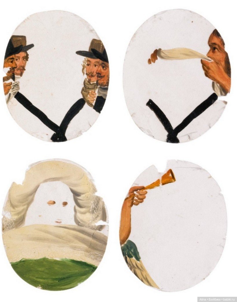 Миниатюры-метаморфозы и казнь короля (фото 4)