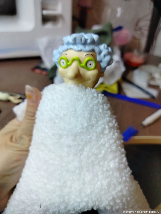 Её величество-шуба — Зарубежные винтажные куклы (Европа (фото 5)