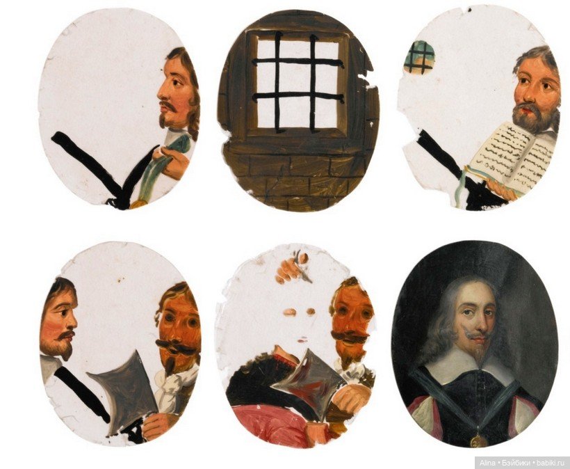 Миниатюры-метаморфозы и казнь короля (фото 3)