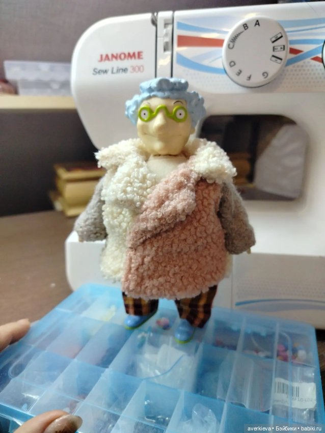 Её величество-шуба — Зарубежные винтажные куклы (Европа (фото 7)