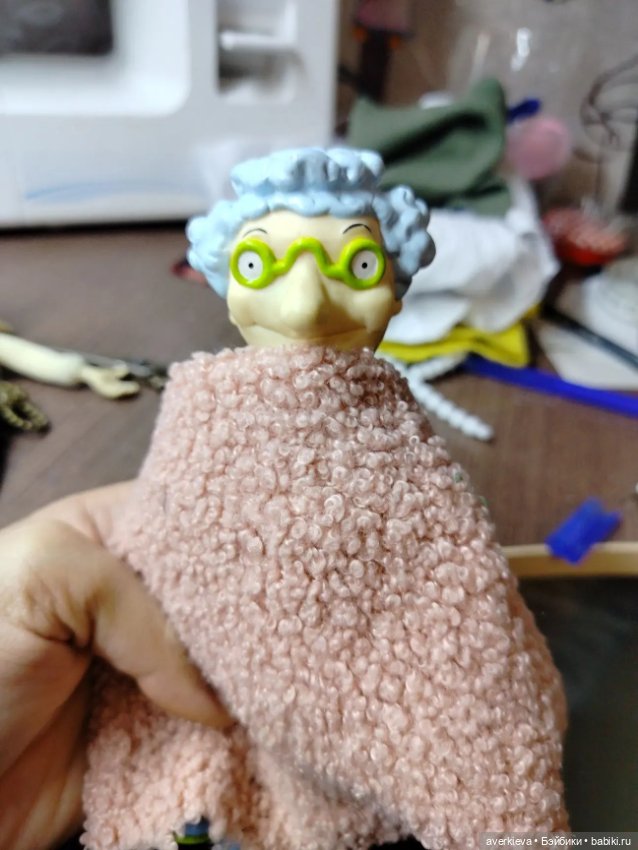 Её величество-шуба — Зарубежные винтажные куклы (Европа (фото 6)