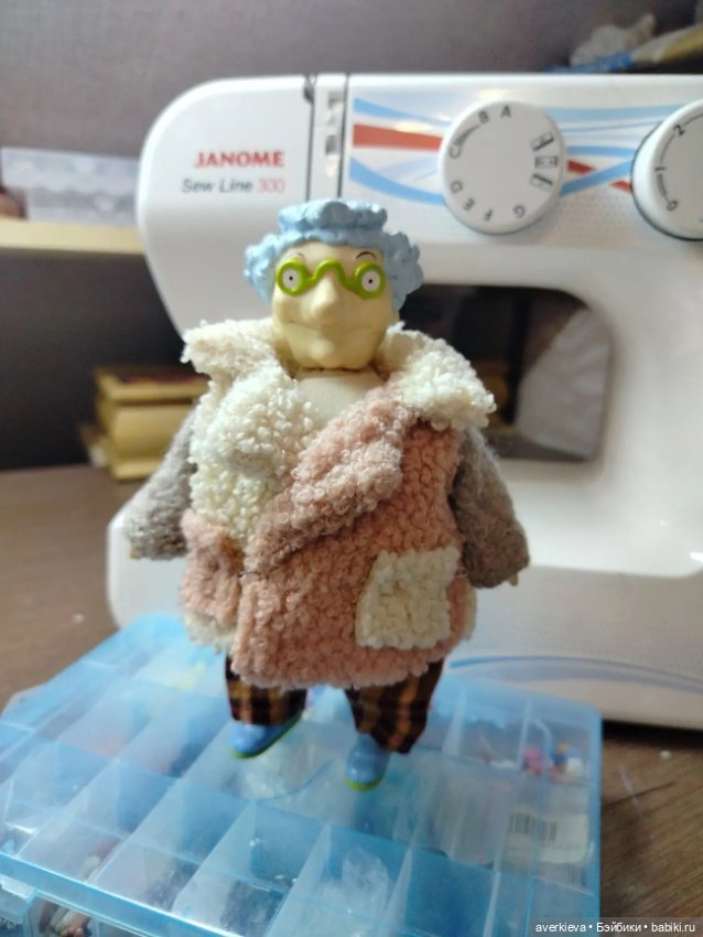 Её величество-шуба — Зарубежные винтажные куклы (Европа (фото 8)