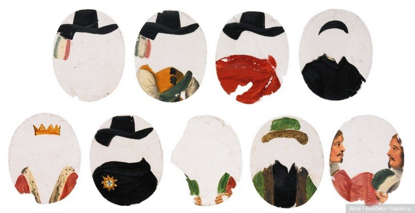 Миниатюры-метаморфозы и казнь короля (фото 5)