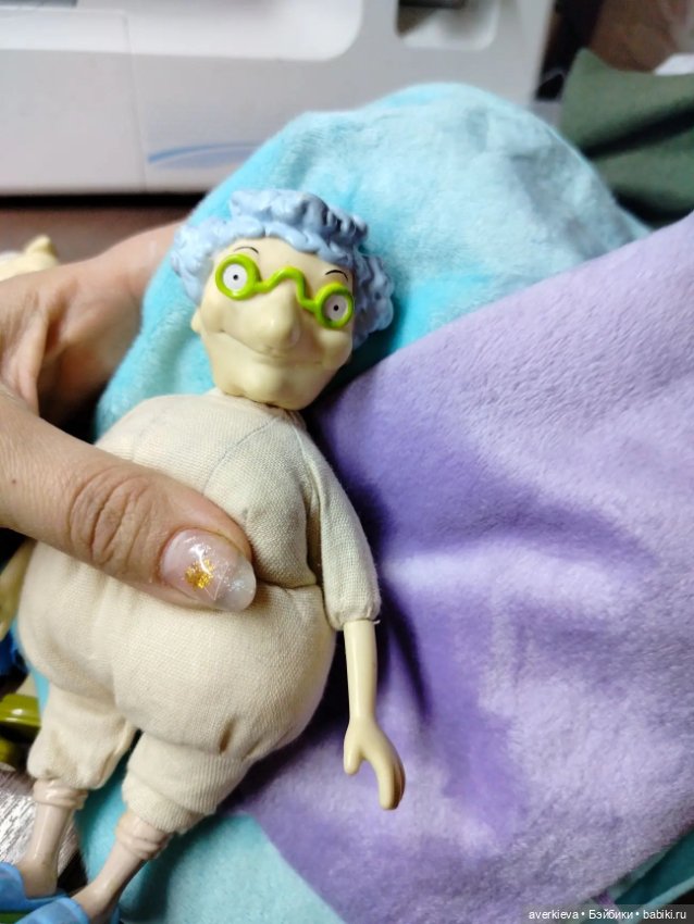 Её величество-шуба — Зарубежные винтажные куклы (Европа (фото 3)