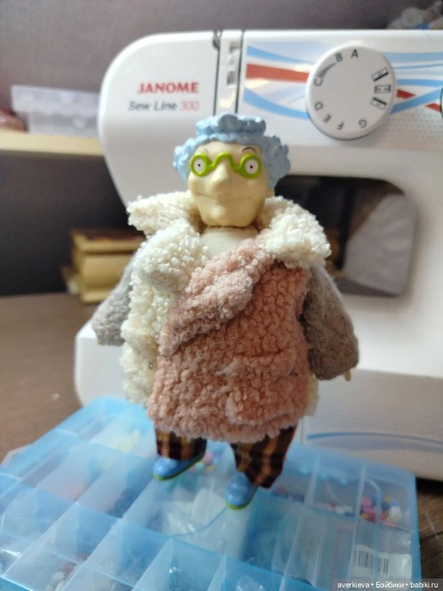 Её величество-шуба — Зарубежные винтажные куклы (Европа (фото 9)