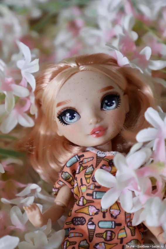 Нежная Ника — Куклы Rainbow High (Рейнбоу Хай (фото 3)