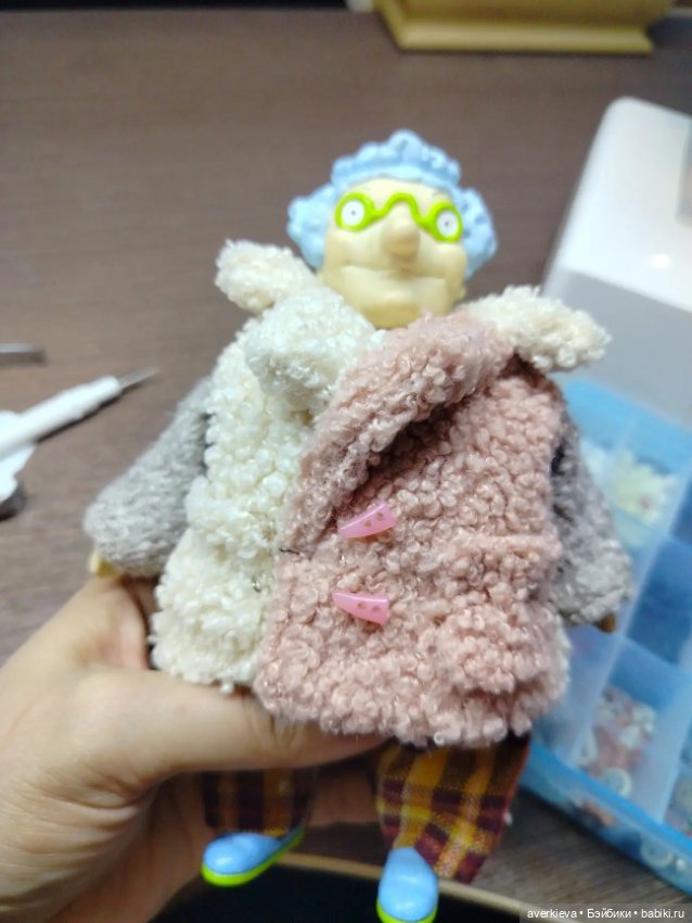 Её величество-шуба — Зарубежные винтажные куклы (Европа (фото 10)