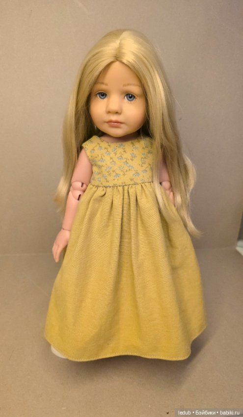 Готцемания меня накрыла — Куклы Gotz (Готц): Ханна (фото 8)