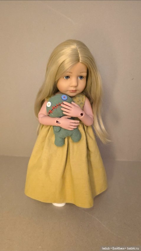 Готцемания меня накрыла — Куклы Gotz (Готц): Ханна (фото 7)