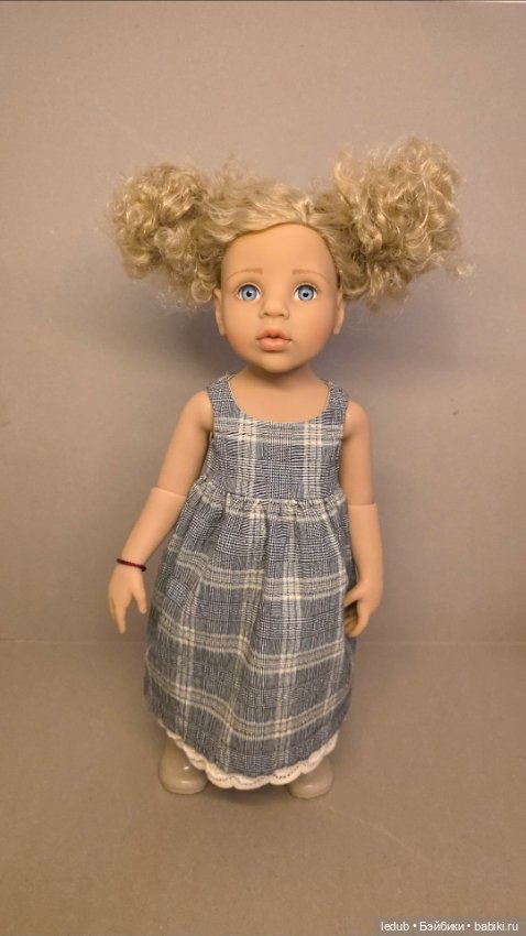 Готцемания меня накрыла — Куклы Gotz (Готц): Ханна (фото 5)