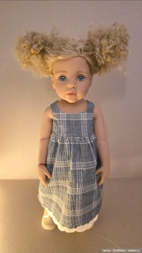 Готцемания меня накрыла — Куклы Gotz (Готц): Ханна (фото 4)