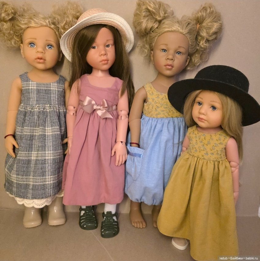 Готцемания меня накрыла — Куклы Gotz (Готц): Ханна (фото 9)