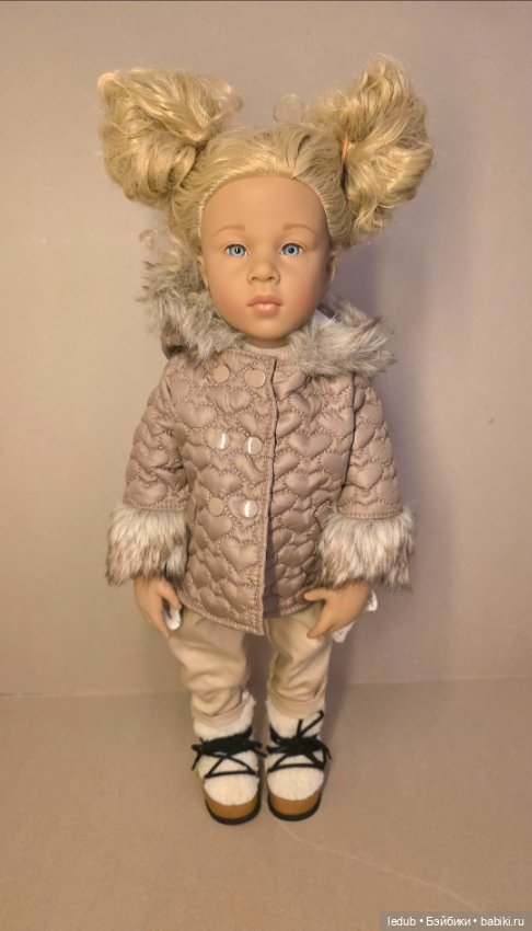 Готцемания меня накрыла — Куклы Gotz (Готц): Ханна