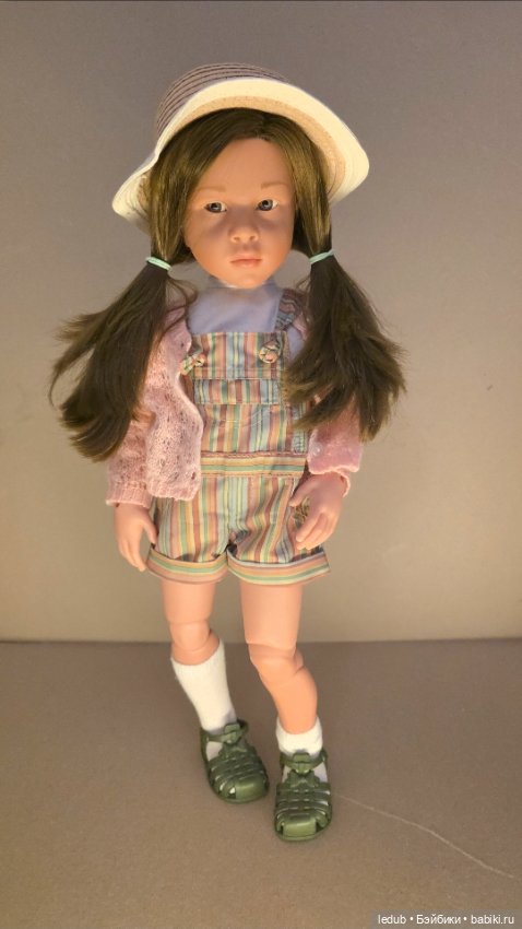 Готцемания меня накрыла — Куклы Gotz (Готц): Ханна (фото 2)