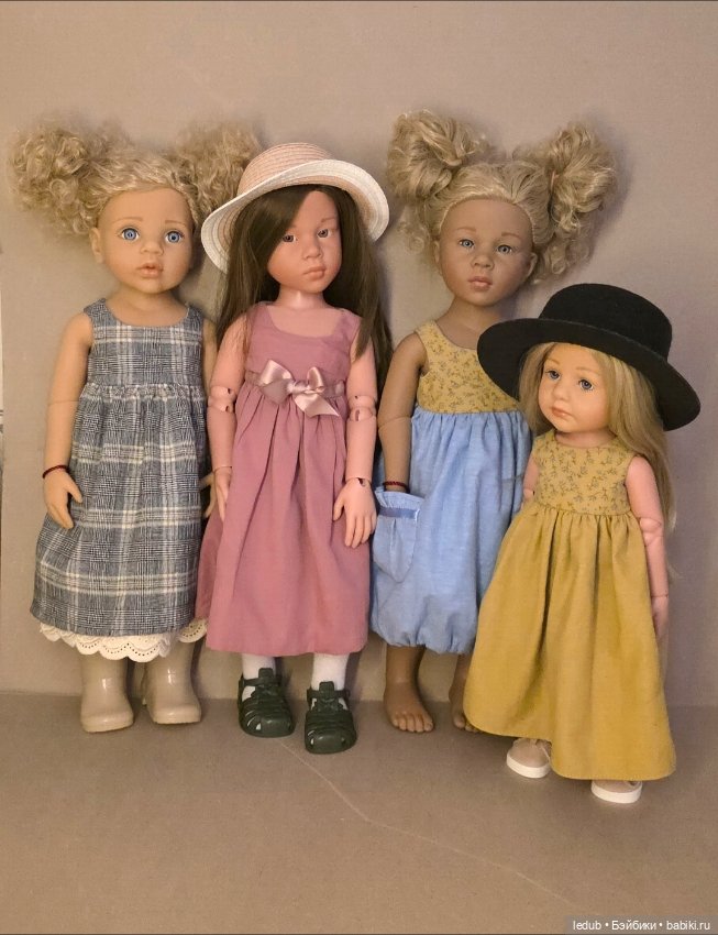 Готцемания меня накрыла — Куклы Gotz (Готц): Ханна (фото 10)