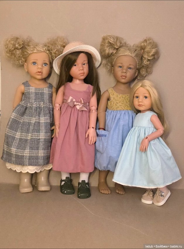 Готцемания меня накрыла — Куклы Gotz (Готц): Ханна