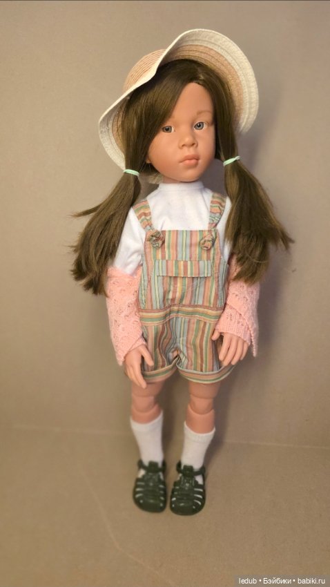 Готцемания меня накрыла — Куклы Gotz (Готц): Ханна (фото 3)