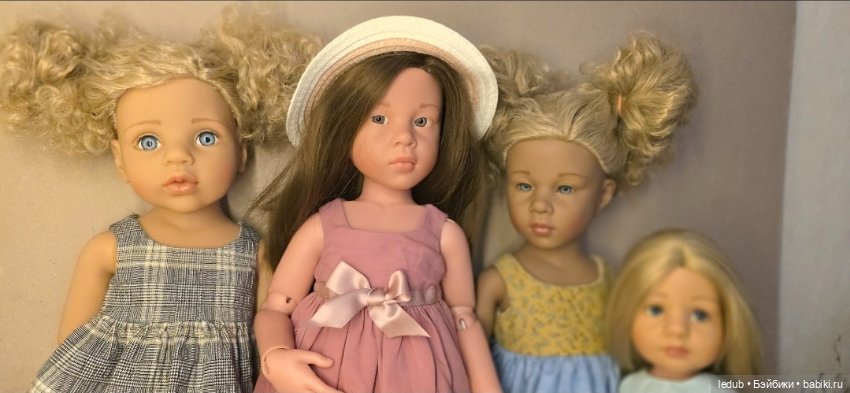 Готцемания меня накрыла — Куклы Gotz (Готц): Ханна