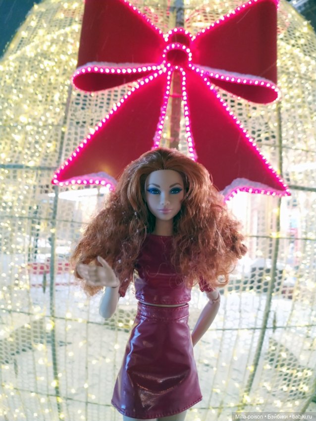 Ginger Fox — Куклы Barbie (Барби): Looks (фото 7)