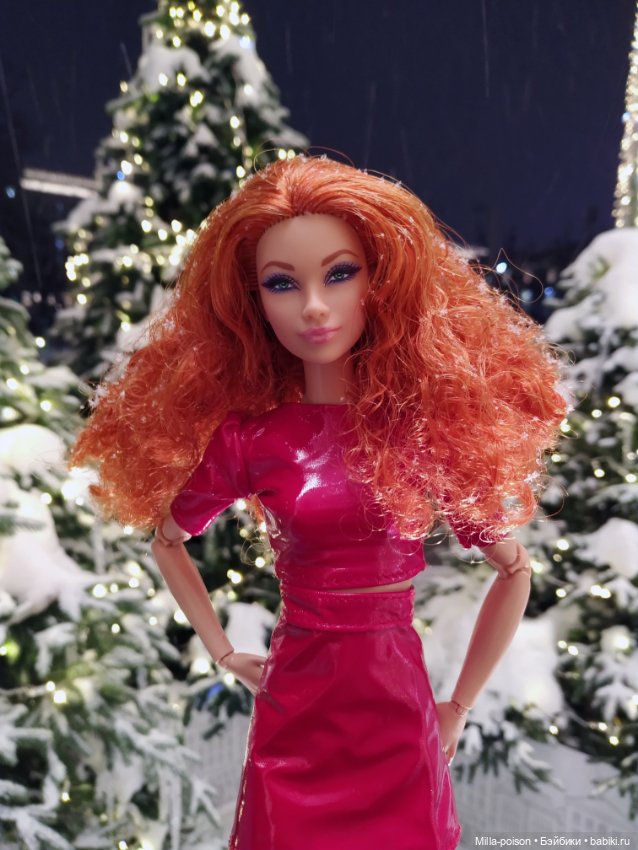 Ginger Fox — Куклы Barbie (Барби): Looks