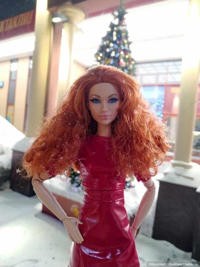 Ginger Fox — Куклы Barbie (Барби): Looks