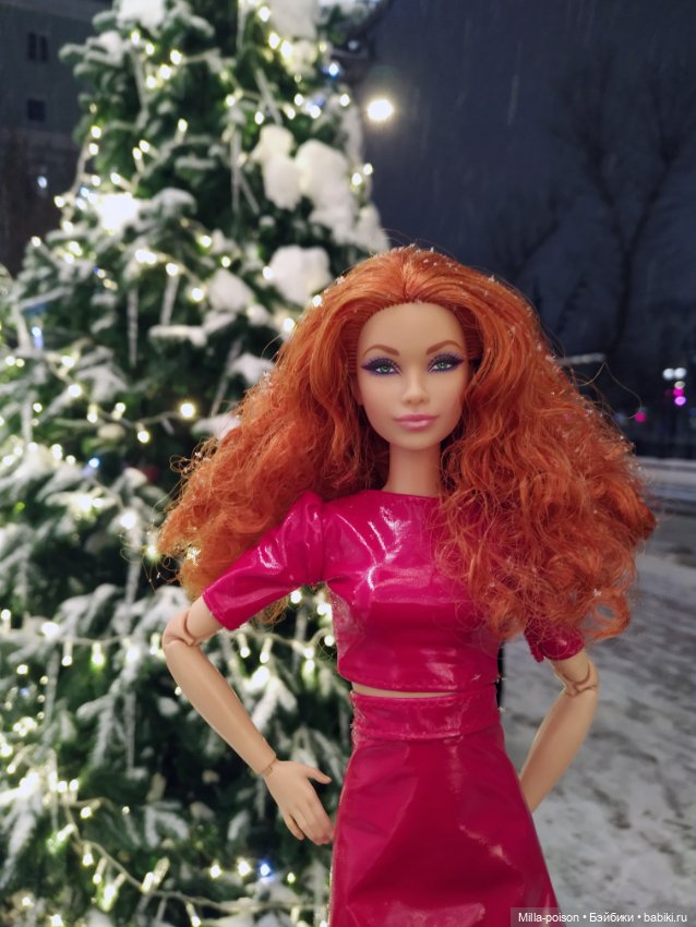 Ginger Fox — Куклы Barbie (Барби): Looks