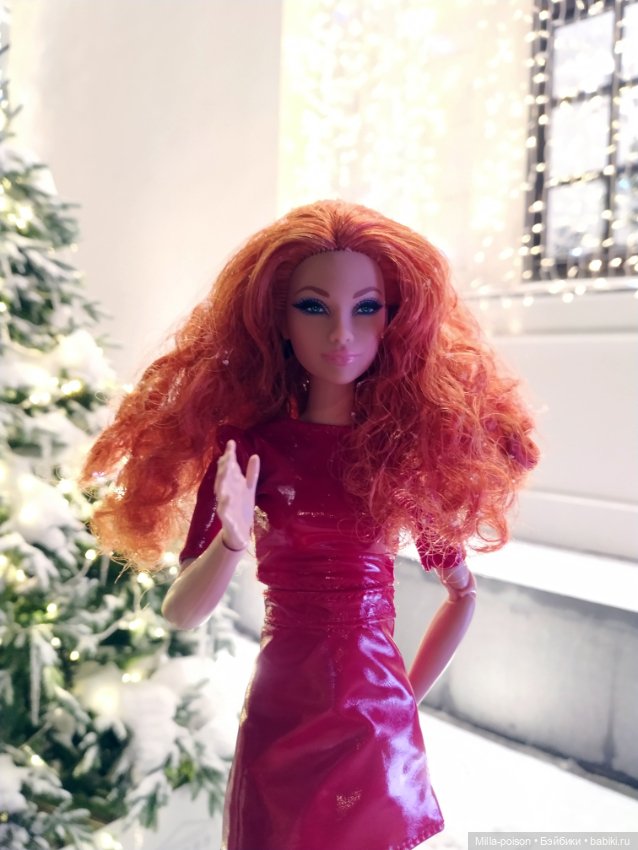 Ginger Fox — Куклы Barbie (Барби): Looks