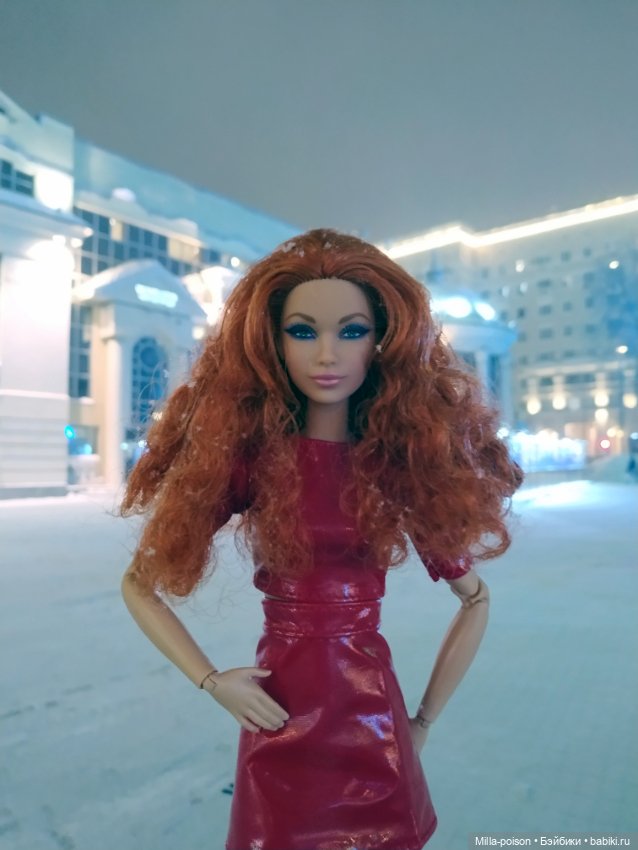 Ginger Fox — Куклы Barbie (Барби): Looks