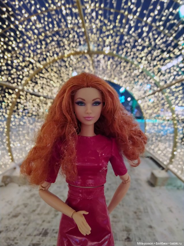 Ginger Fox — Куклы Barbie (Барби): Looks