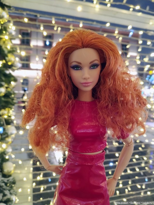 Ginger Fox — Куклы Barbie (Барби): Looks (фото 2)