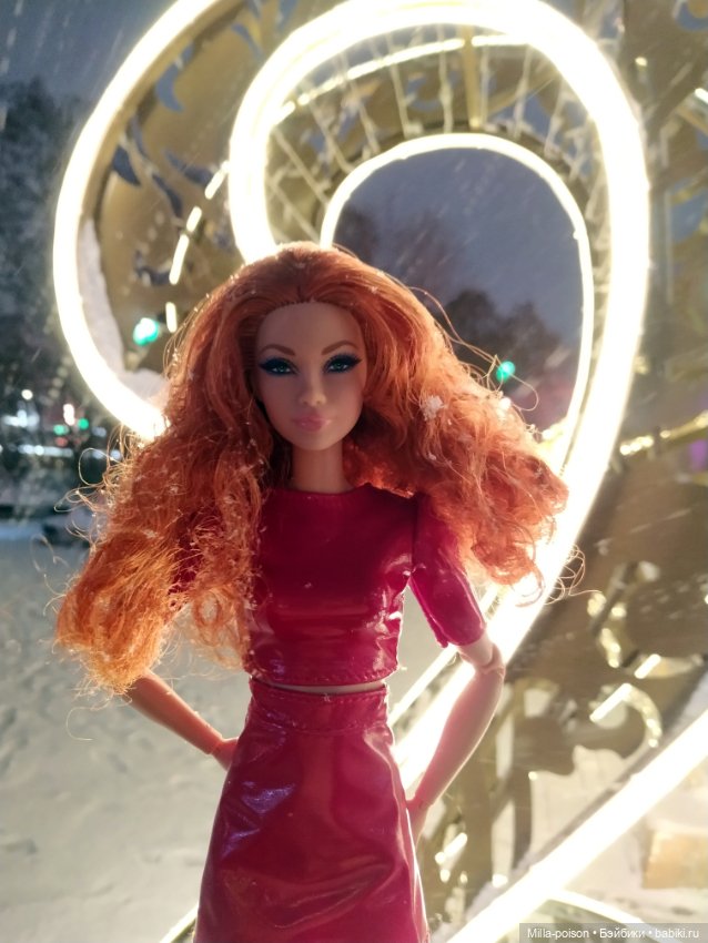 Ginger Fox — Куклы Barbie (Барби): Looks