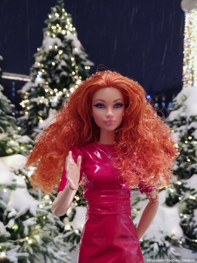 Ginger Fox — Куклы Barbie (Барби): Looks