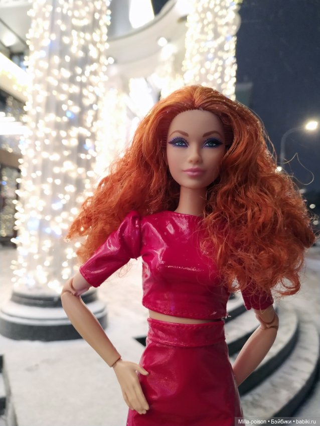 Ginger Fox — Куклы Barbie (Барби): Looks