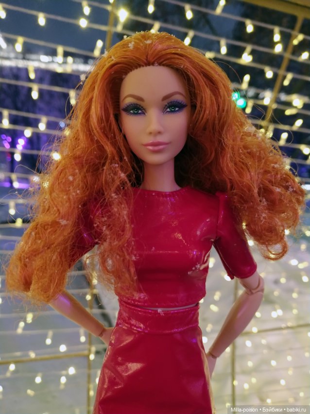 Ginger Fox — Куклы Barbie (Барби): Looks