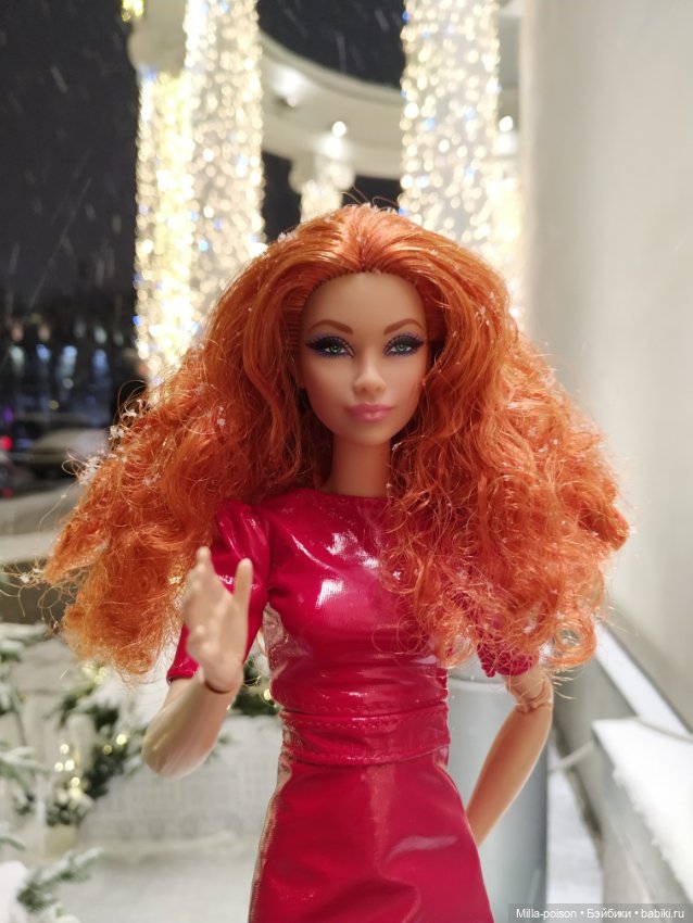 Ginger Fox — Куклы Barbie (Барби): Looks