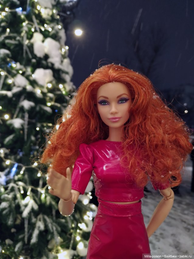 Ginger Fox — Куклы Barbie (Барби): Looks