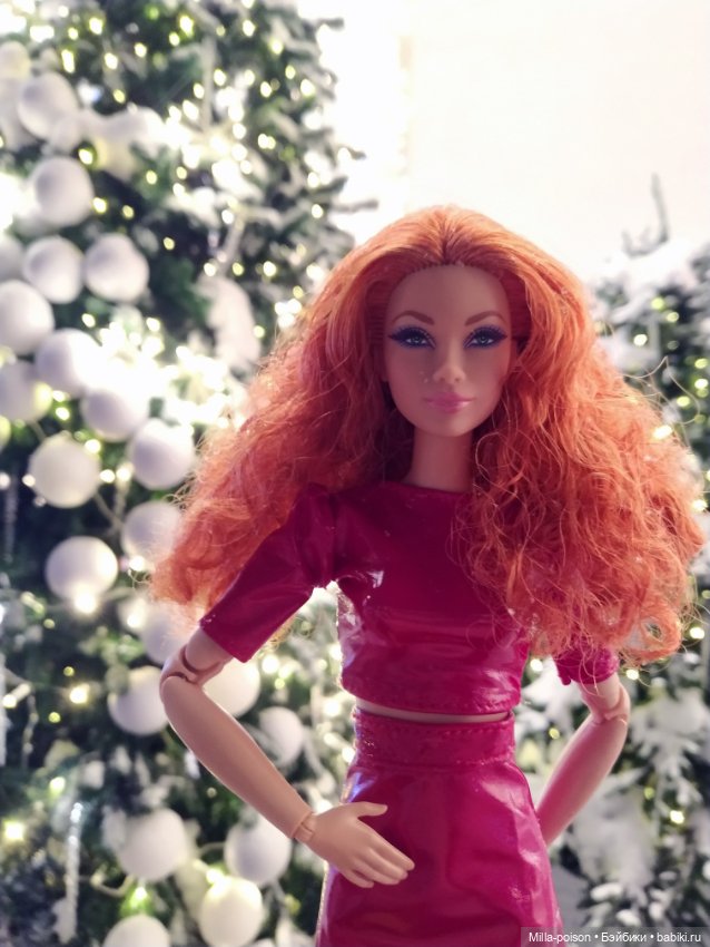 Ginger Fox — Куклы Barbie (Барби): Looks