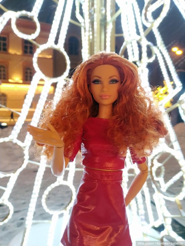 Ginger Fox — Куклы Barbie (Барби): Looks (фото 8)