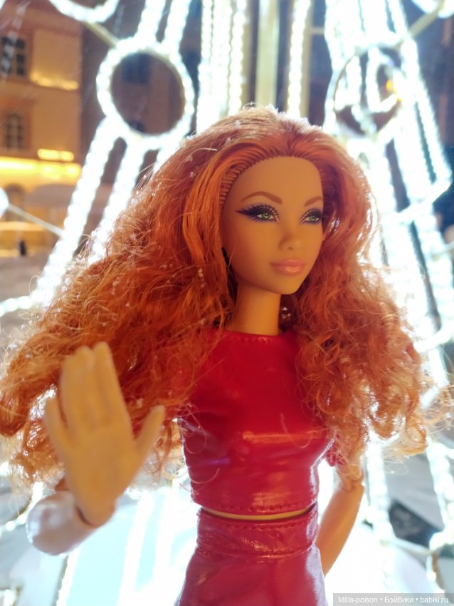 Ginger Fox — Куклы Barbie (Барби): Looks (фото 9)