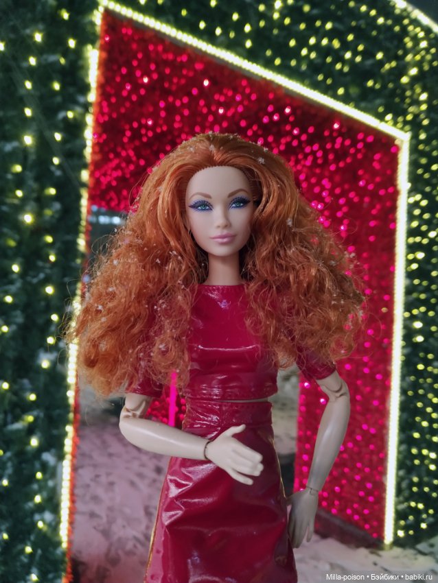 Ginger Fox — Куклы Barbie (Барби): Looks