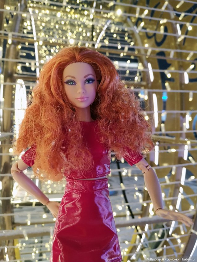 Ginger Fox — Куклы Barbie (Барби): Looks (фото 4)