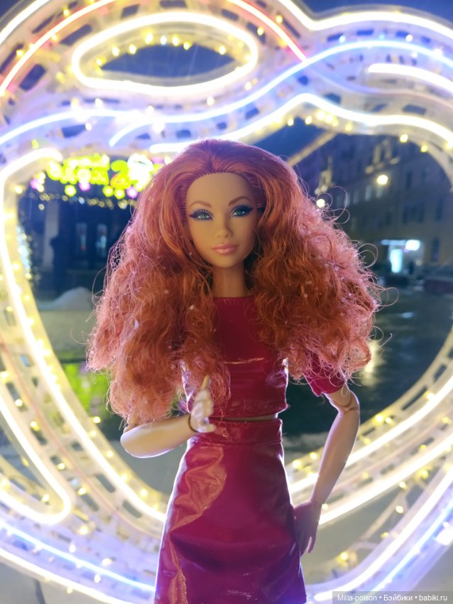 Ginger Fox — Куклы Barbie (Барби): Looks (фото 3)