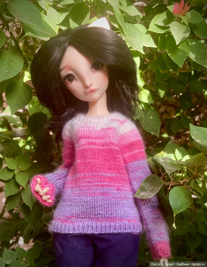 Яркие джемперы — Одежда и обувь для кукол своими руками: фото