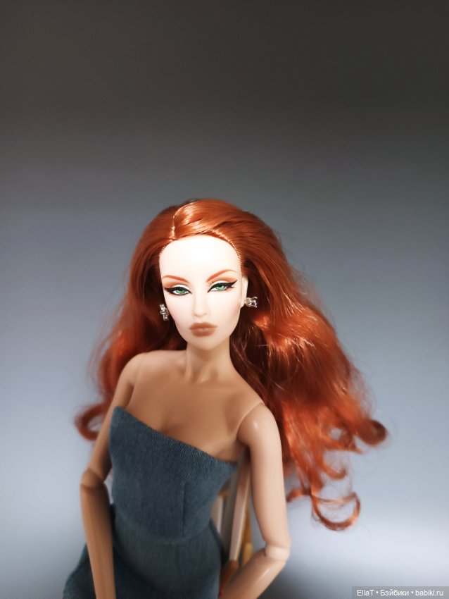 Рыжая, колючая...😁 — Куклы Integrity Toys (Интегрити): Poppy Parker (фото 10)