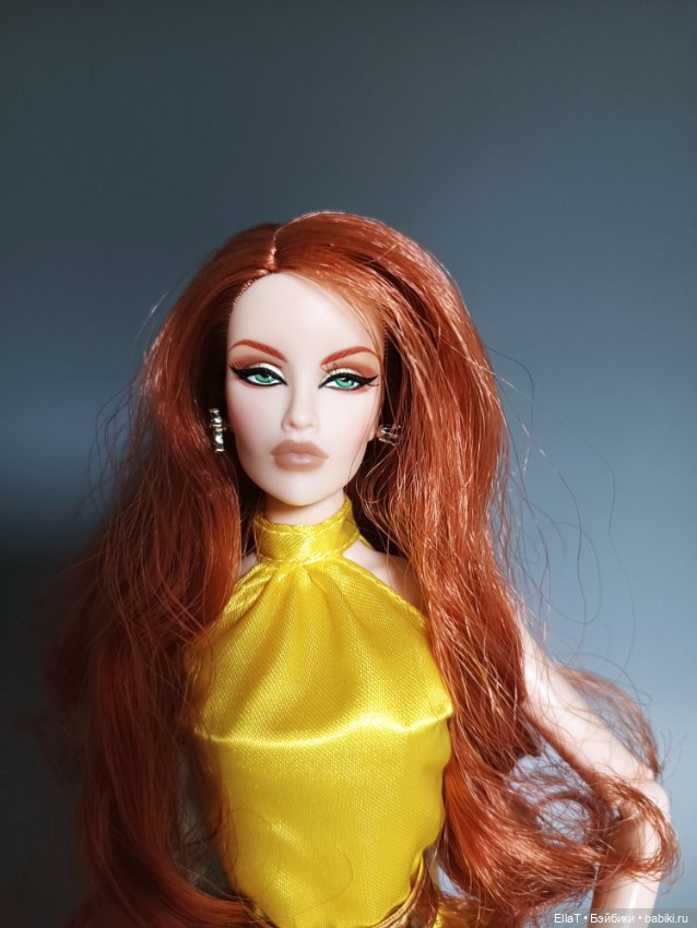 Рыжая, колючая...😁 — Куклы Integrity Toys (Интегрити): Poppy Parker (фото 2)