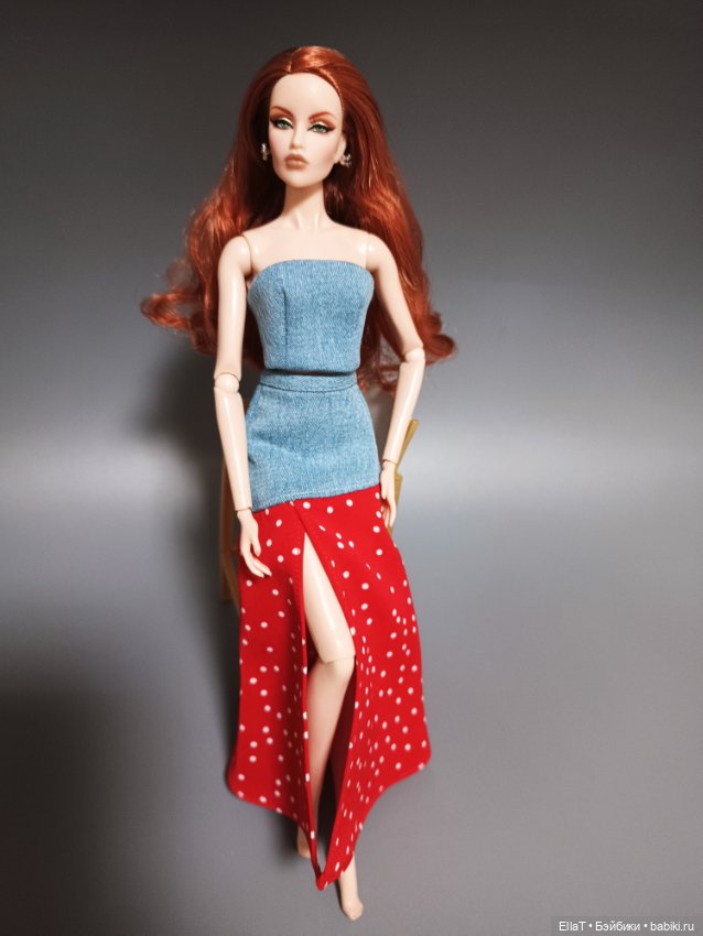 Рыжая, колючая...😁 — Куклы Integrity Toys (Интегрити): Poppy Parker (фото 7)